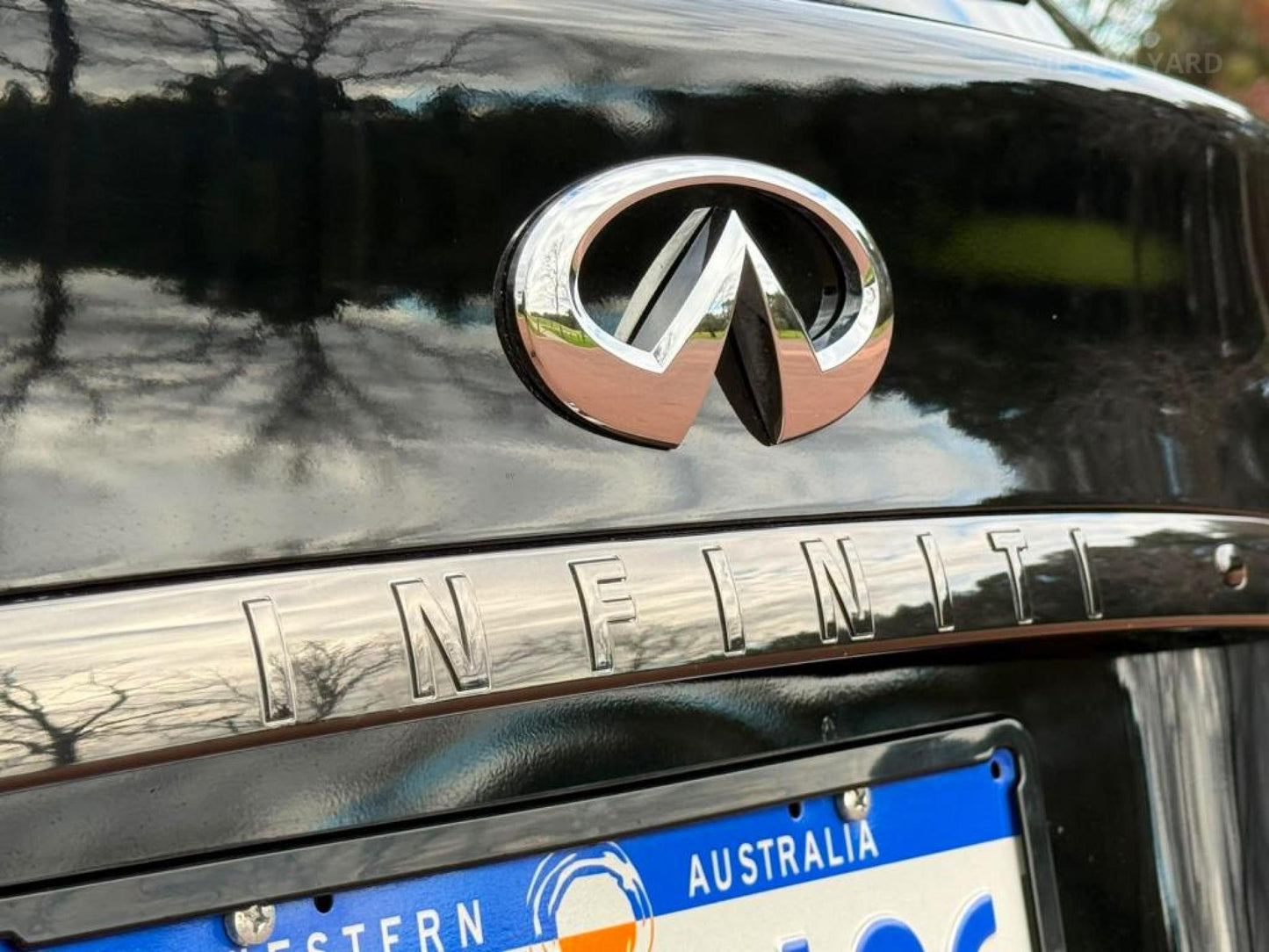 2016 INFINITI QX70 S51 S PREMIUM WAGON 5DR SPTS AUTO 7SP 4X4 3.7I
