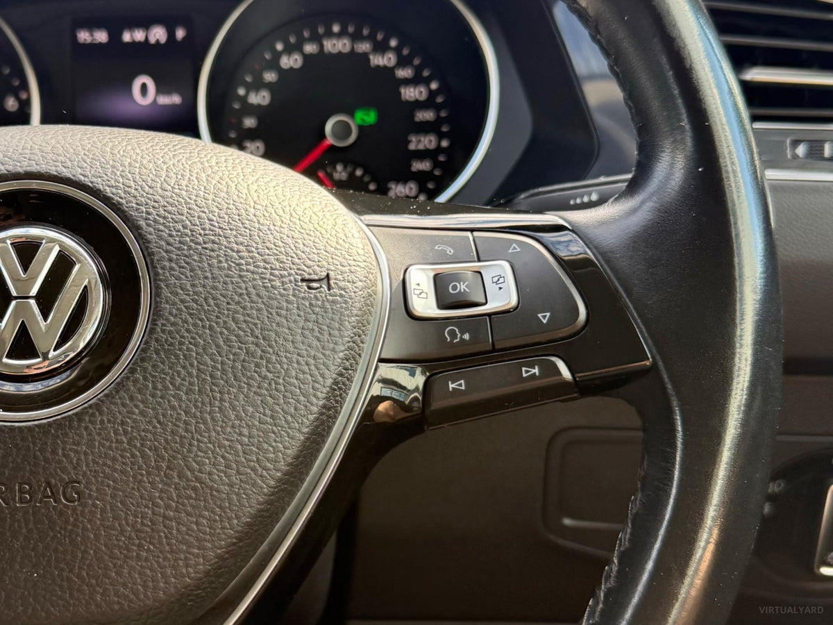 2018 VOLKSWAGEN TIGUAN ALLSPACE 132 TSI COMFORTLINE 5NA MY19
