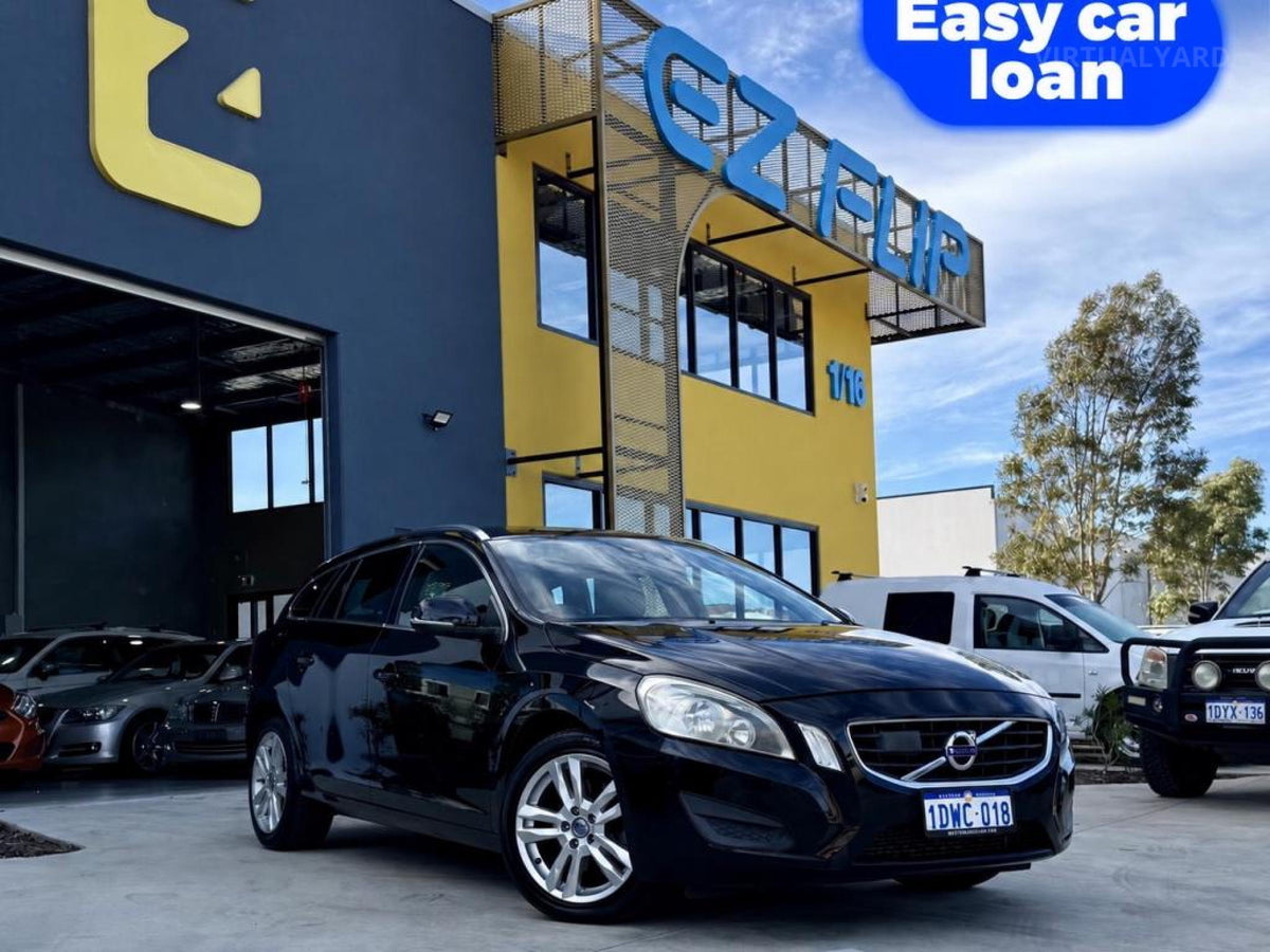 2011 VOLVO V60 T5 F