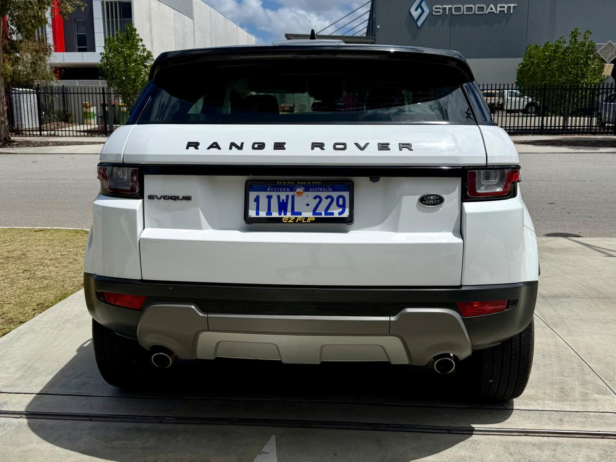 2016 RANGE ROVER EVOQUE TD4 150 SE (4X4) MY17, 2.0L TURBO DIESEL, 9-SPEED AUTOMATIC