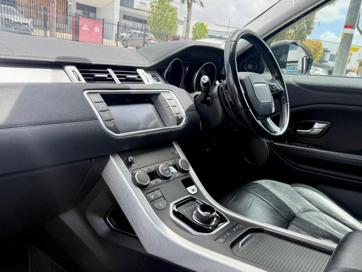 2016 RANGE ROVER EVOQUE TD4 150 SE (4X4) MY17, 2.0L TURBO DIESEL, 9-SPEED AUTOMATIC