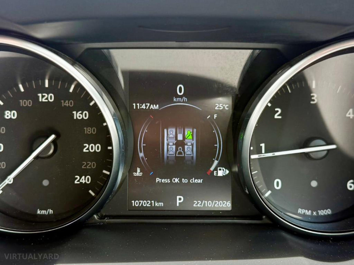 2016 RANGE ROVER EVOQUE TD4 150 SE (4X4) MY17, 2.0L TURBO DIESEL, 9-SPEED AUTOMATIC