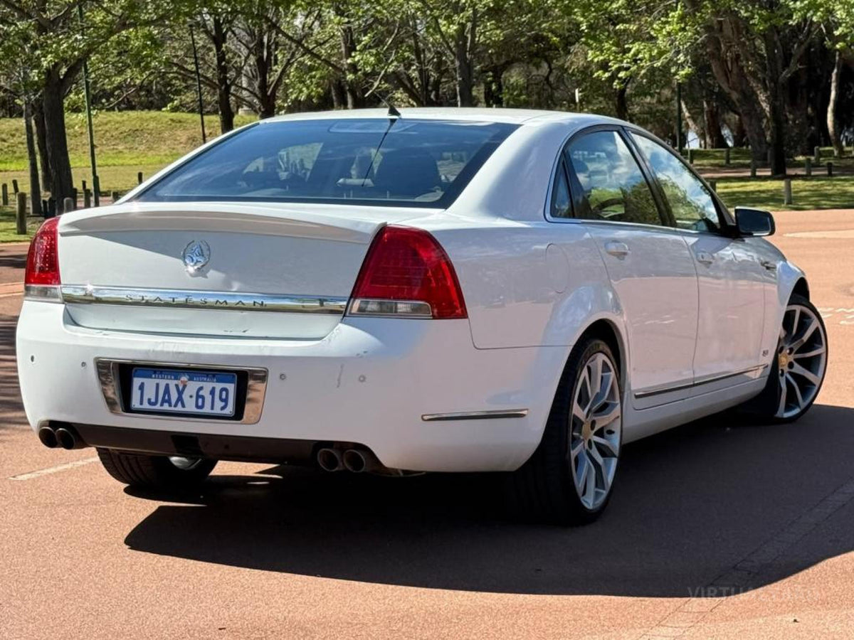 2008 HOLDEN STATESMAN WM SEDAN 4DR SPTS AUTO 6SP 6.0I