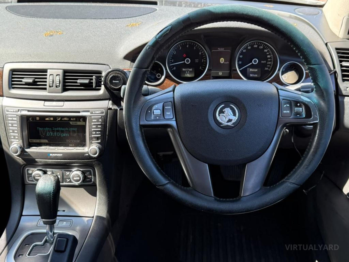 2008 HOLDEN STATESMAN WM SEDAN 4DR SPTS AUTO 6SP 6.0I