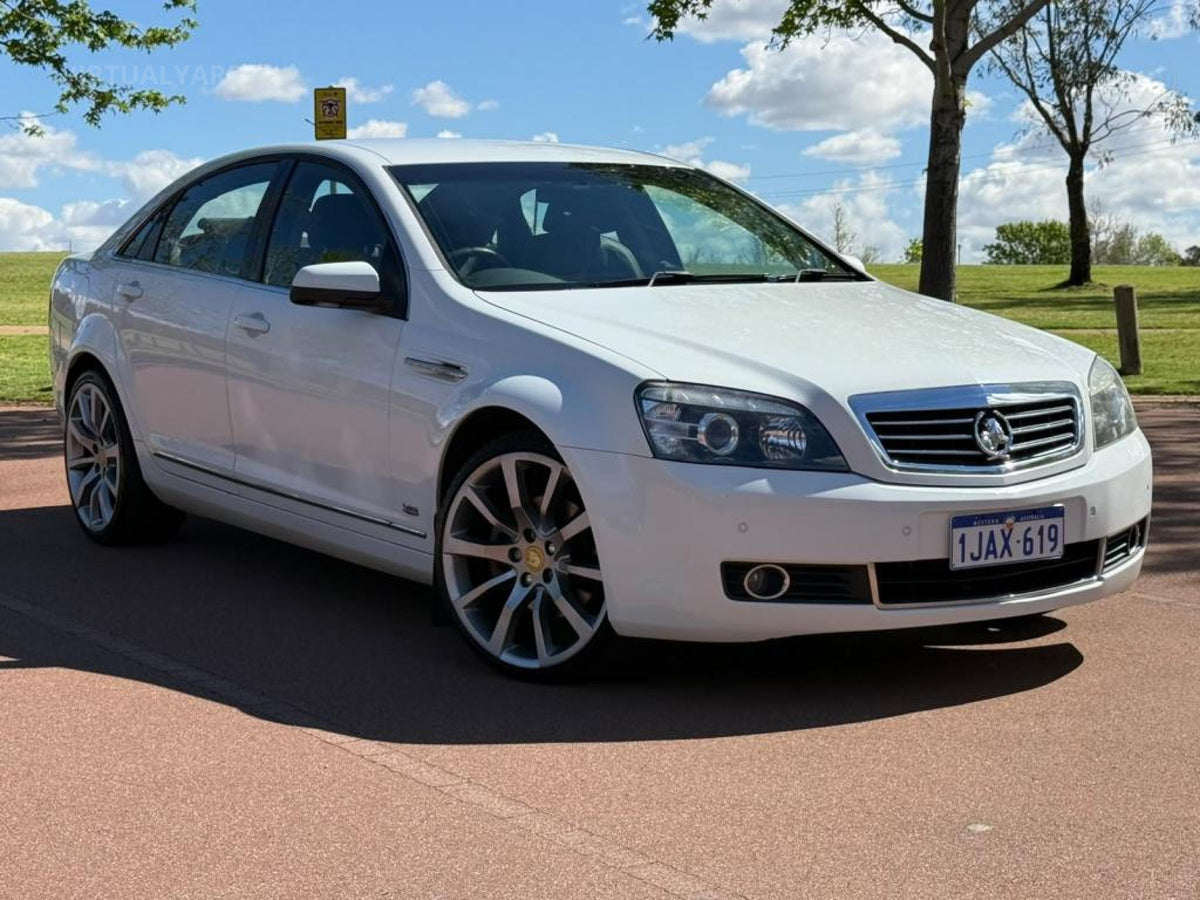 2008 HOLDEN STATESMAN WM SEDAN 4DR SPTS AUTO 6SP 6.0I