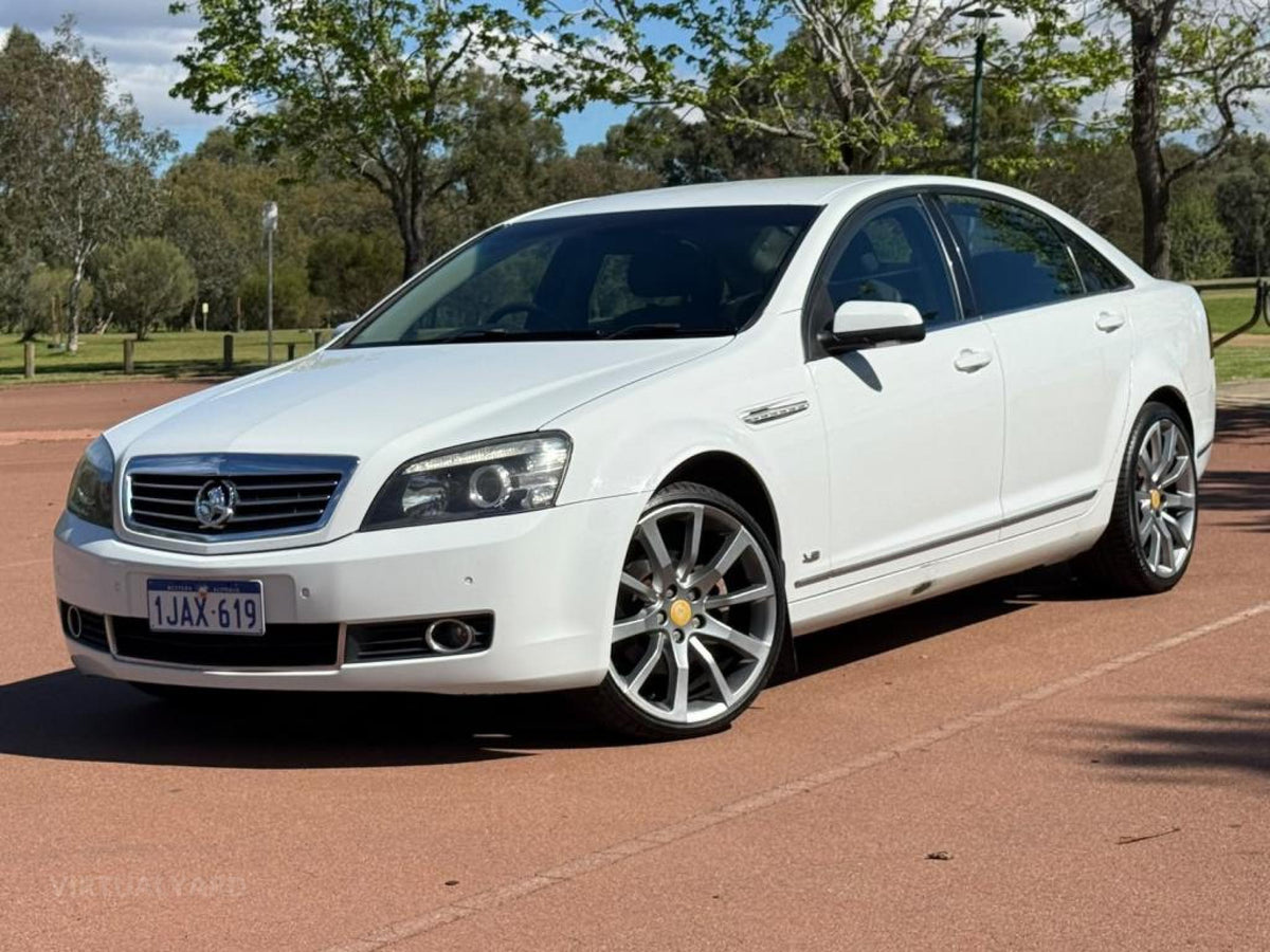2008 HOLDEN STATESMAN WM SEDAN 4DR SPTS AUTO 6SP 6.0I