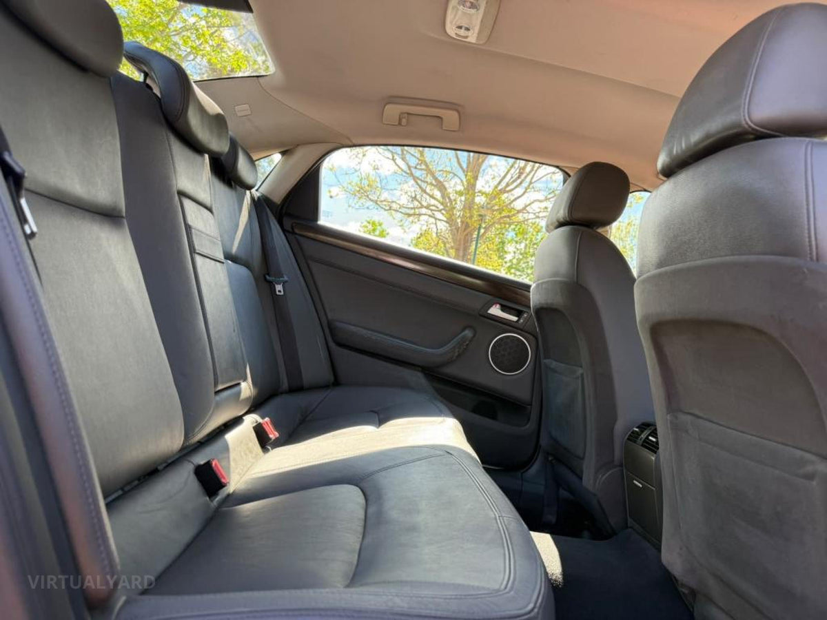 2008 HOLDEN STATESMAN WM SEDAN 4DR SPTS AUTO 6SP 6.0I