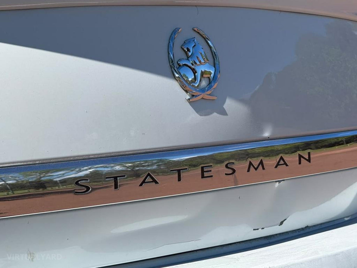 2008 HOLDEN STATESMAN WM SEDAN 4DR SPTS AUTO 6SP 6.0I
