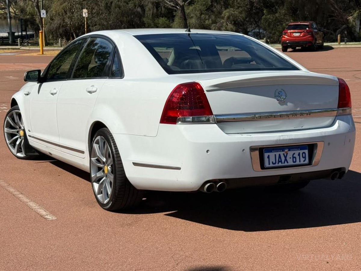 2008 HOLDEN STATESMAN WM SEDAN 4DR SPTS AUTO 6SP 6.0I