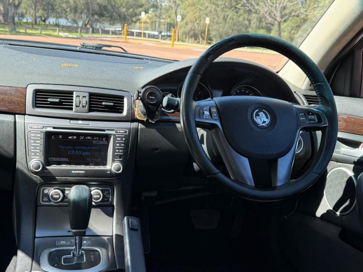 2008 HOLDEN STATESMAN WM SEDAN 4DR SPTS AUTO 6SP 6.0I