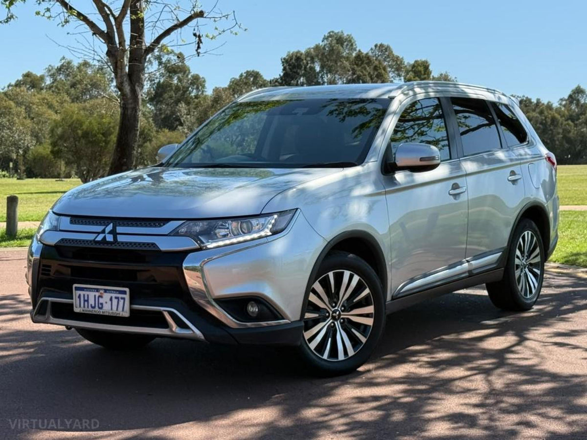 2020 MITSUBISHI OUTLANDER ZL LS WAGON 7ST 5DR CVT 6SP 2WD 2.4I [MY20]