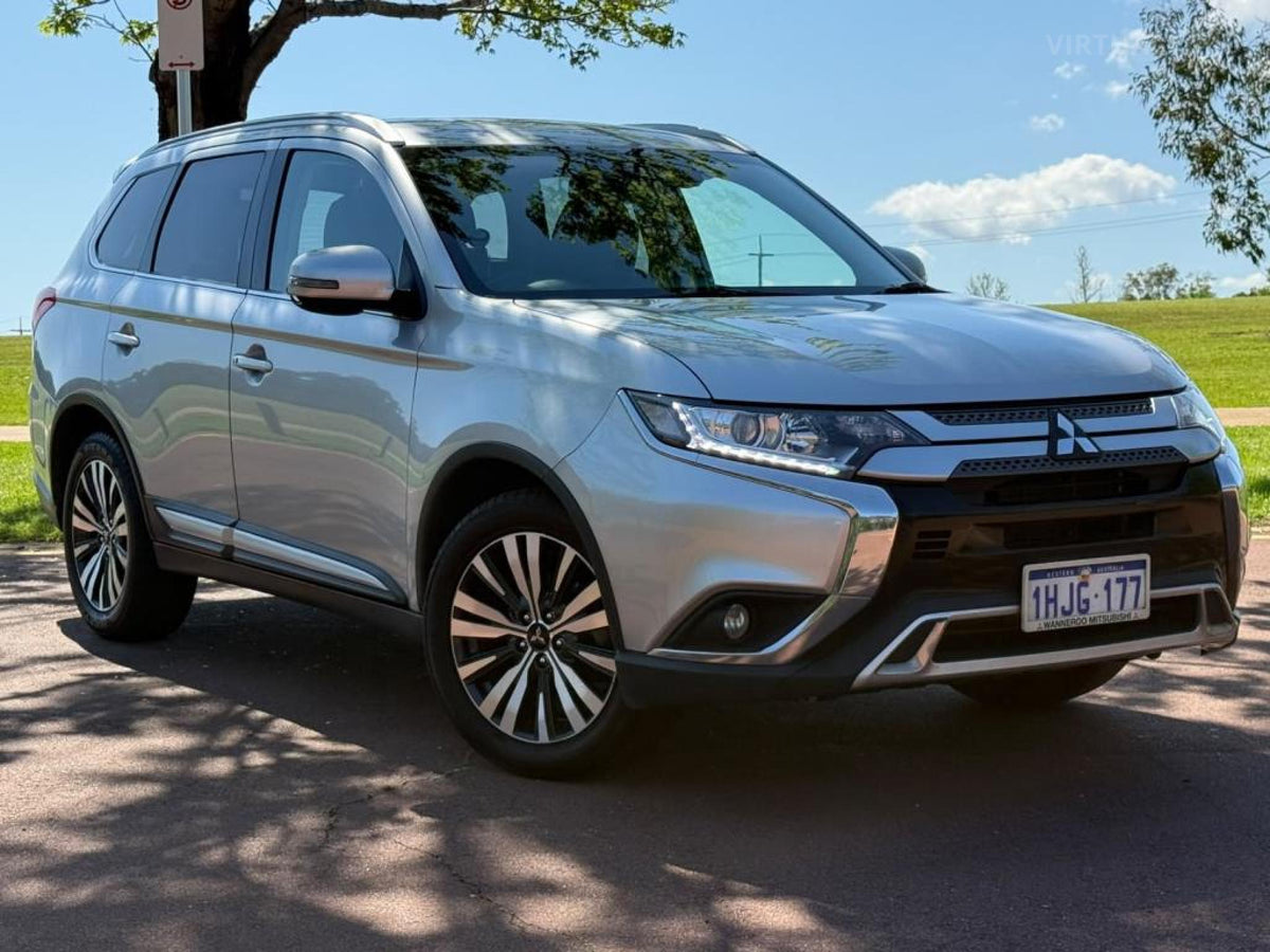 2020 MITSUBISHI OUTLANDER ZL LS WAGON 7ST 5DR CVT 6SP 2WD 2.4I [MY20]