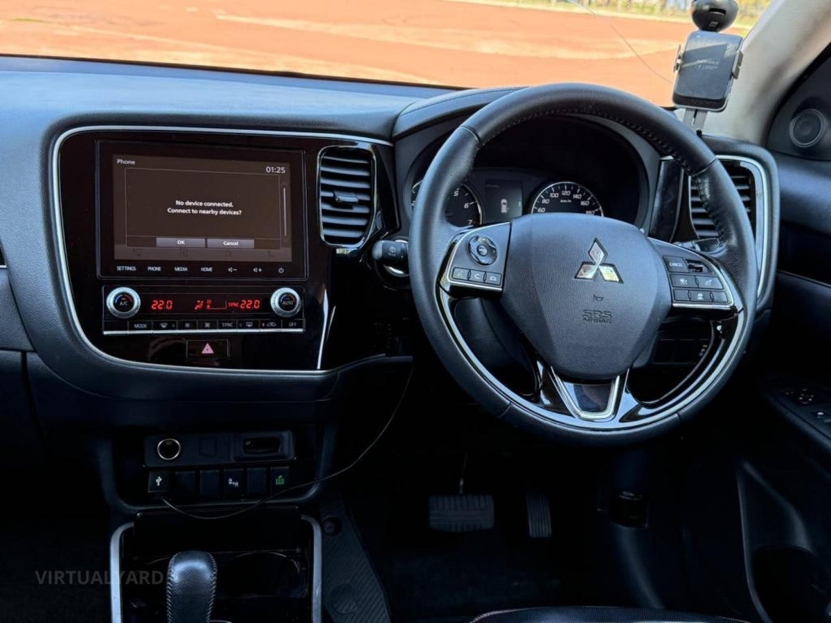 2020 MITSUBISHI OUTLANDER ZL LS WAGON 7ST 5DR CVT 6SP 2WD 2.4I [MY20]