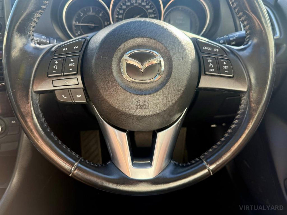 2013 MAZDA 6 GJ GT WAGON 5DR SKYACTIV-DRIVE 6SP 2.2DTT
