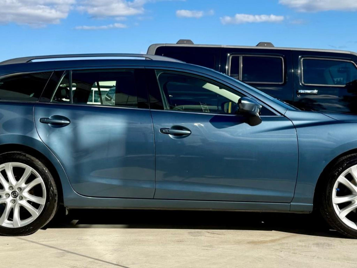 2013 MAZDA 6 GJ GT WAGON 5DR SKYACTIV-DRIVE 6SP 2.2DTT