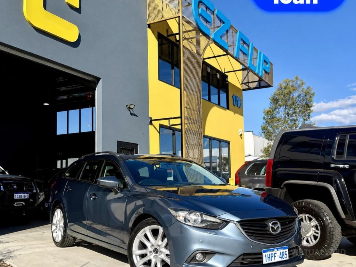 2013 MAZDA MAZDA6 GT 6C