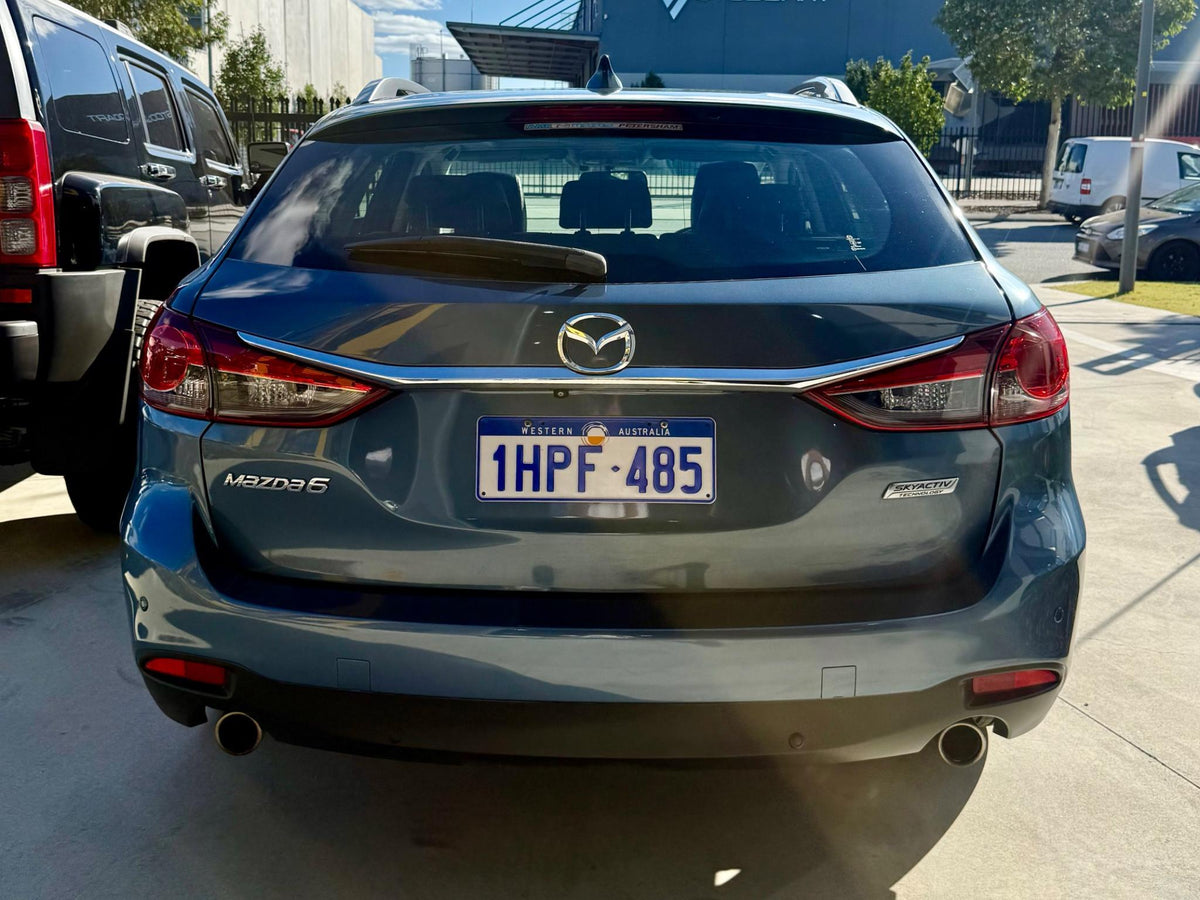 2013 MAZDA 6 GJ GT WAGON 5DR SKYACTIV-DRIVE 6SP 2.2DTT