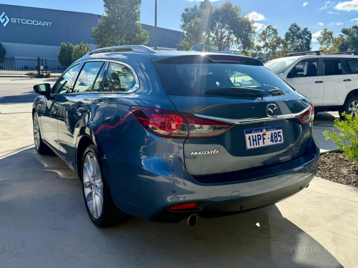2013 MAZDA MAZDA6 GT 6C