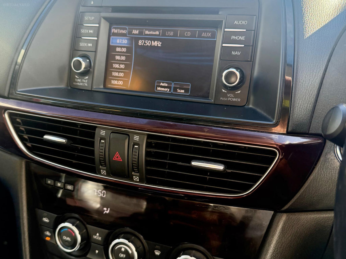 2013 MAZDA MAZDA6 GT 6C