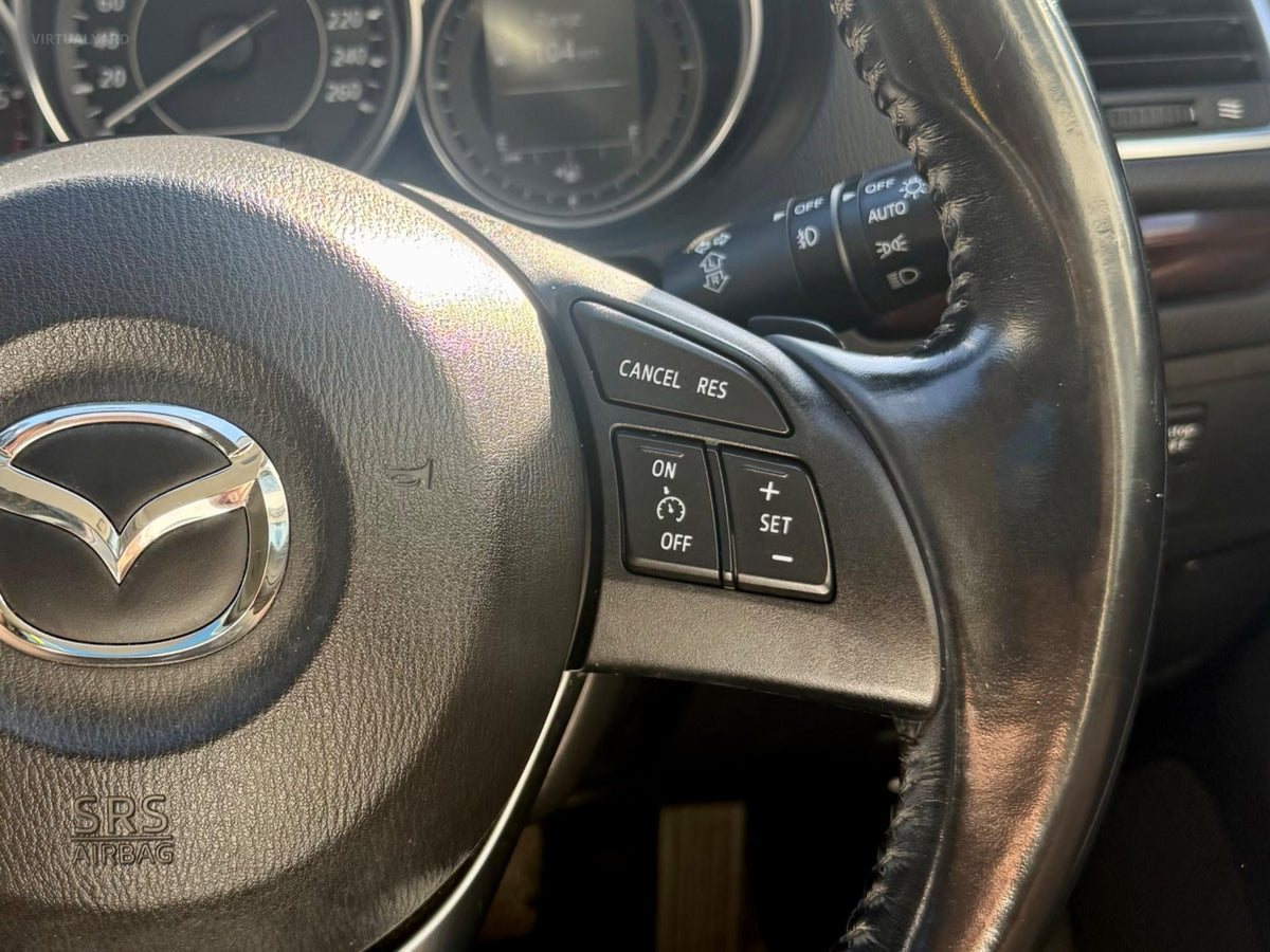 2013 MAZDA MAZDA6 GT 6C