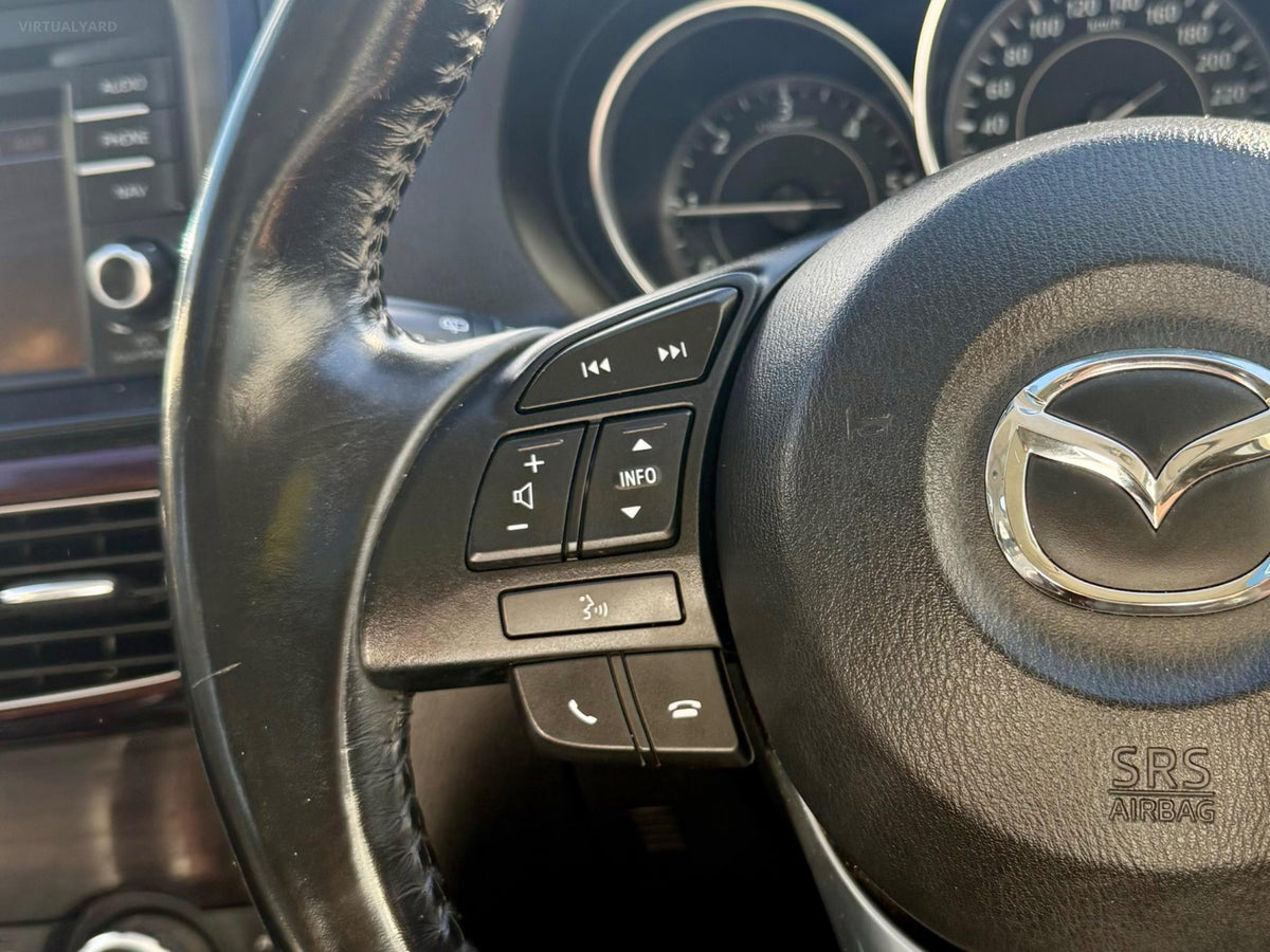 2013 MAZDA 6 GJ GT WAGON 5DR SKYACTIV-DRIVE 6SP 2.2DTT
