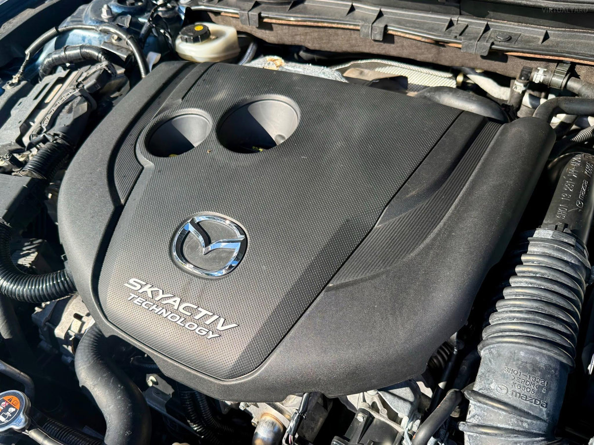 2013 MAZDA 6 GJ GT WAGON 5DR SKYACTIV-DRIVE 6SP 2.2DTT