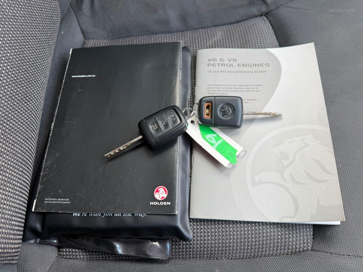 2006 HOLDEN BERLINA VE SEDAN 4DR AUTO 4SP 3.6I [AUG]