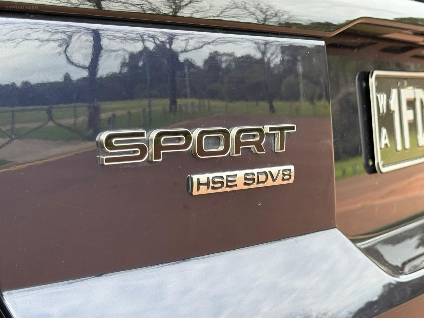 2019 LAND ROVER RANGE ROVER SPORT L494 SDV8 HSE DYNAMIC WAGON 5DR SPTS AUTO 8SP 4X4 4.4DTT [MY19.5]