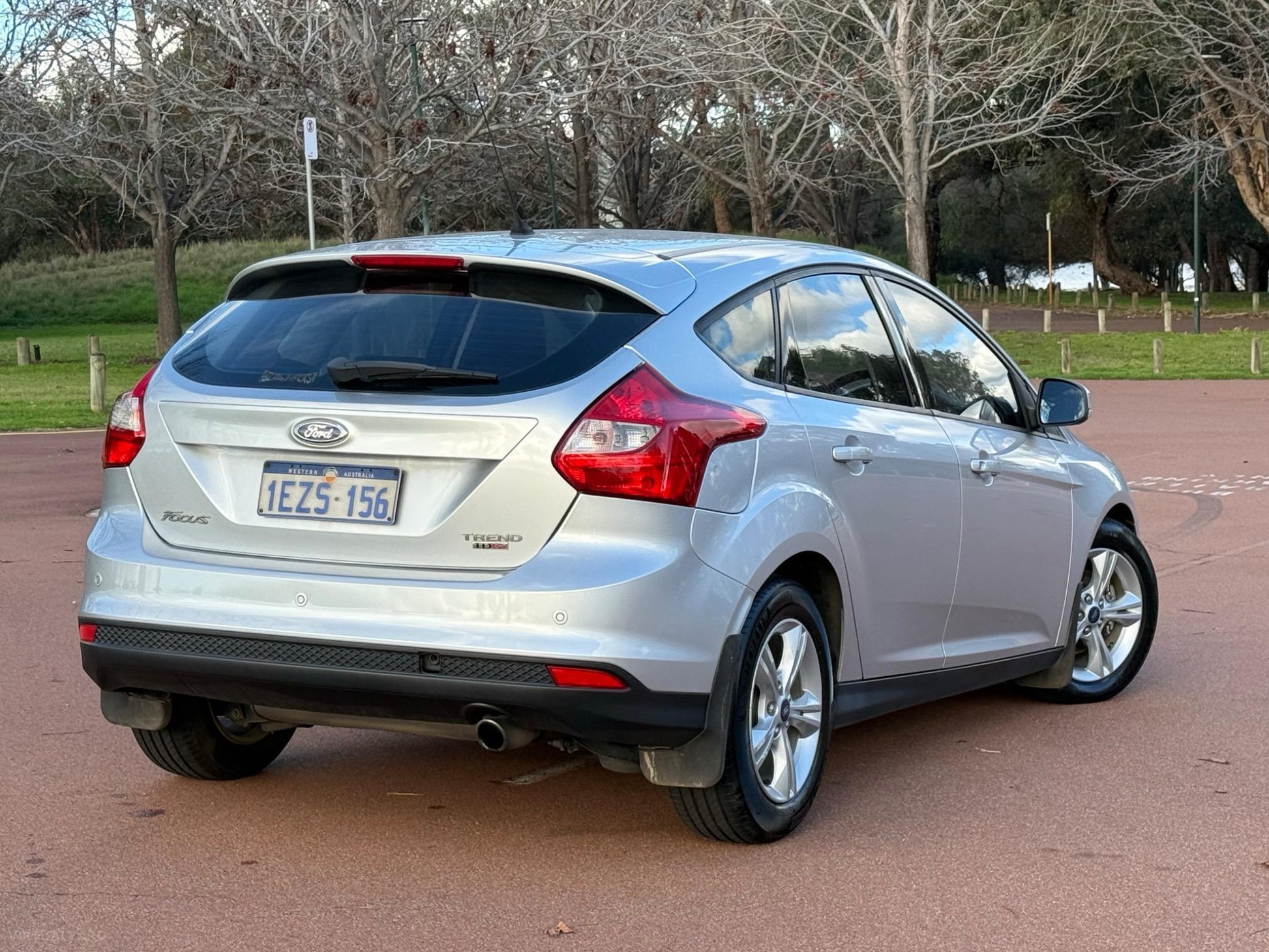 2013 FORD FOCUS LW MKII TREND HATCHBACK 5DR PWRSHIFT 6SP, 2.0DT