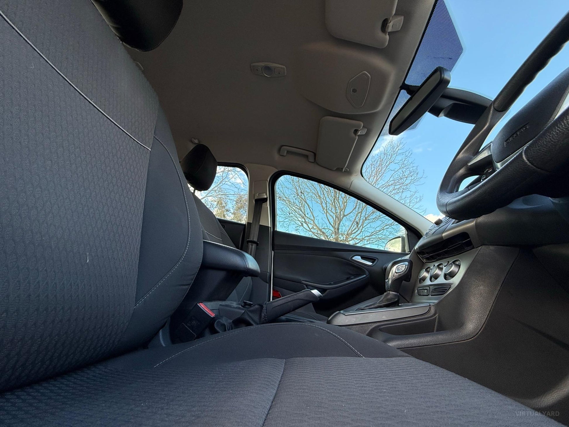 2013 FORD FOCUS LW MKII TREND HATCHBACK 5DR PWRSHIFT 6SP, 2.0DT