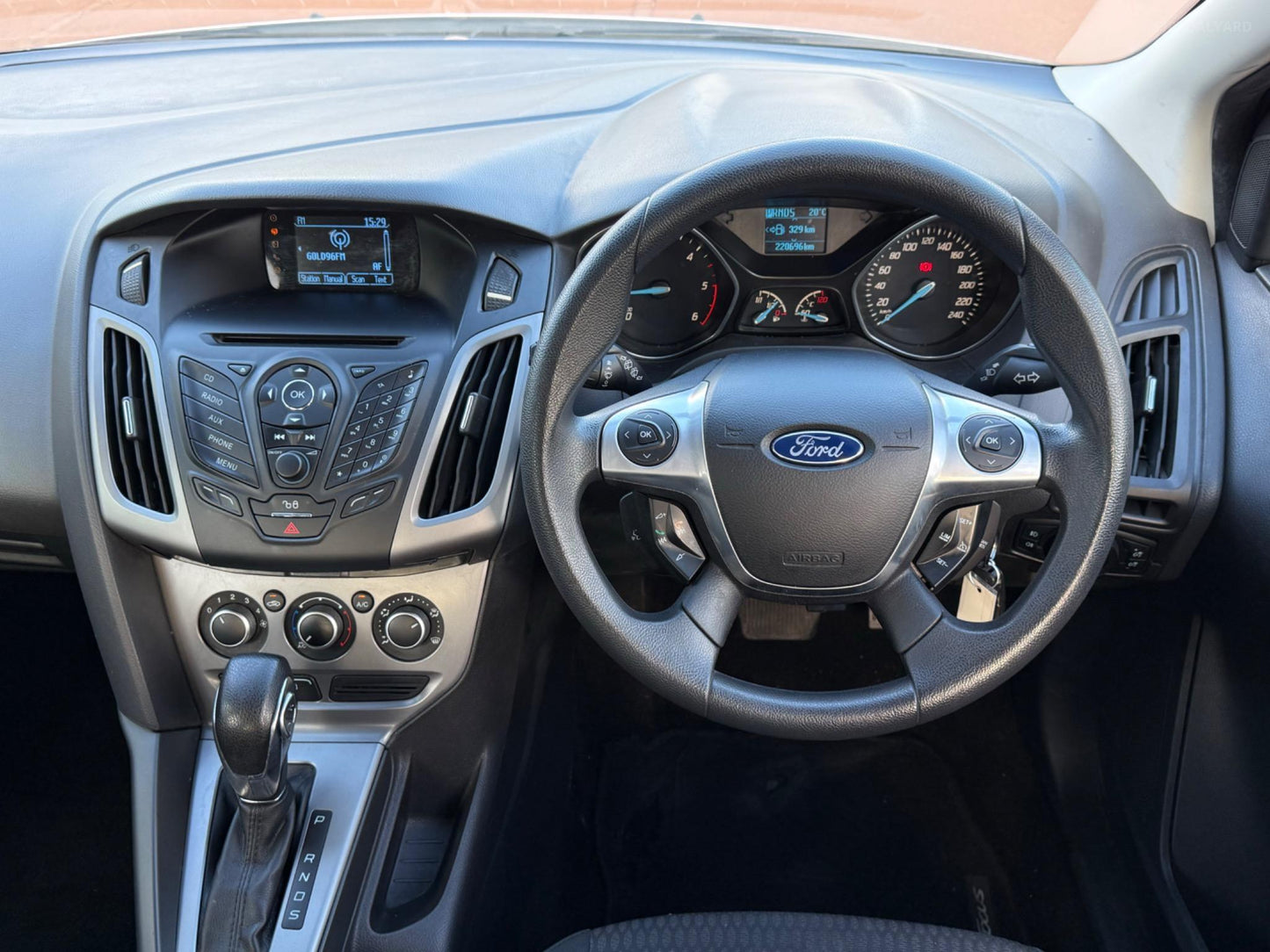 2013 FORD FOCUS LW MKII TREND HATCHBACK 5DR PWRSHIFT 6SP, 2.0DT