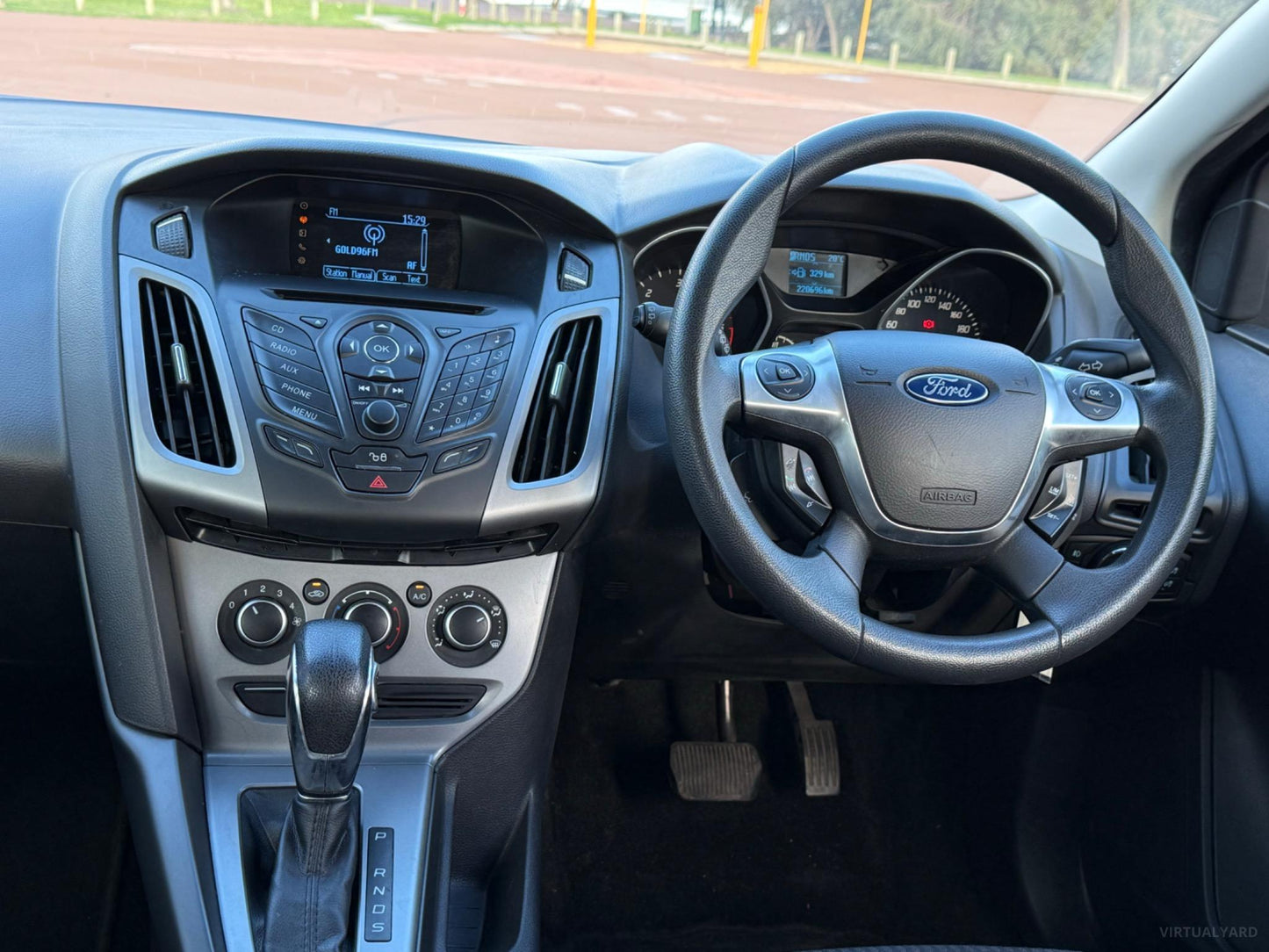 2013 FORD FOCUS LW MKII TREND HATCHBACK 5DR PWRSHIFT 6SP, 2.0DT
