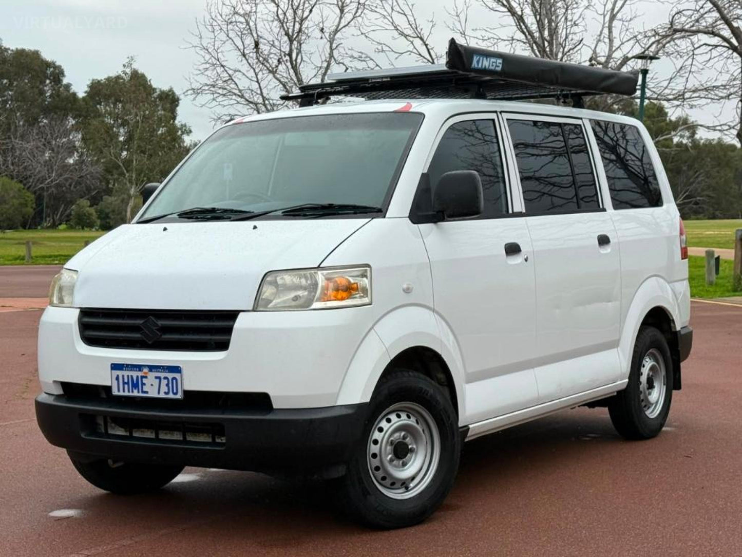 2014 SUZUKI APV VAN 5DR MAN 5SP 785KG 1.6I