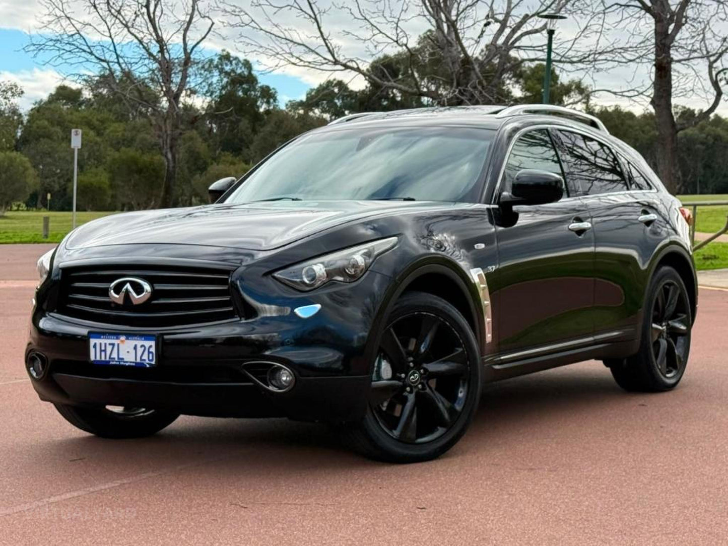 2016 INFINITI QX70 S51 S PREMIUM WAGON 5DR SPTS AUTO 7SP 4X4 3.7I
