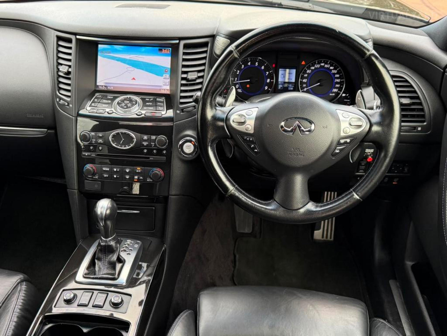 2016 INFINITI QX70 S51 S PREMIUM WAGON 5DR SPTS AUTO 7SP 4X4 3.7I