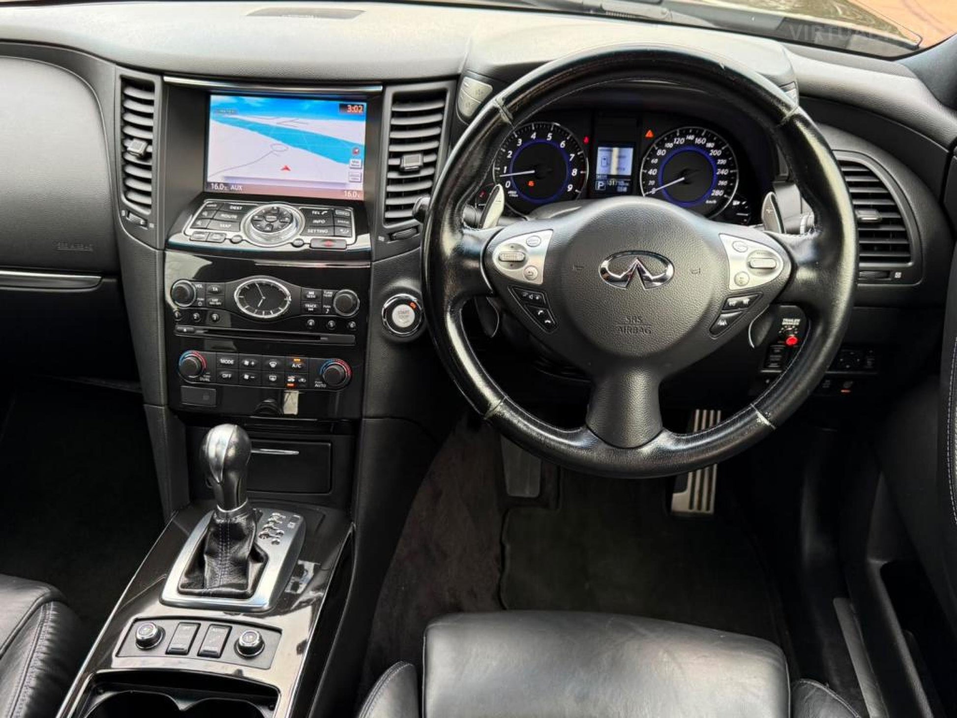 2016 INFINITI QX70 S51 S PREMIUM WAGON 5DR SPTS AUTO 7SP 4X4 3.7I
