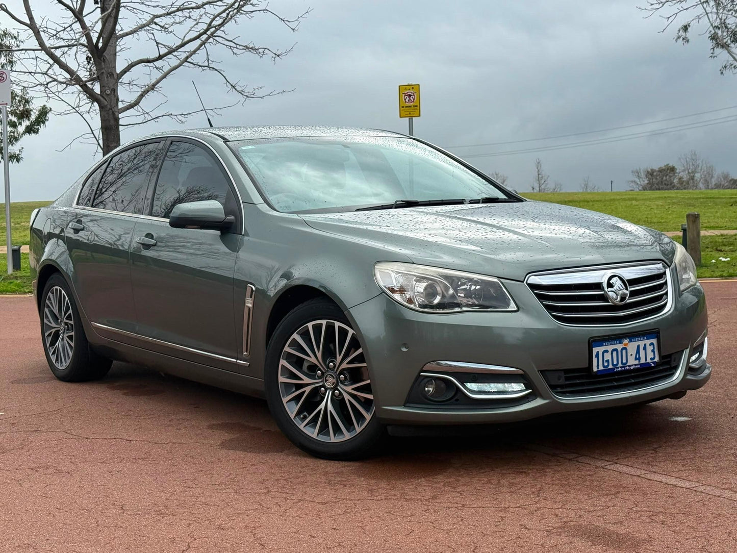 2016 HOLDEN CALAIS VF SERIES II SEDAN 4DR SPTS AUTO 6SP 3.6I [MY16]