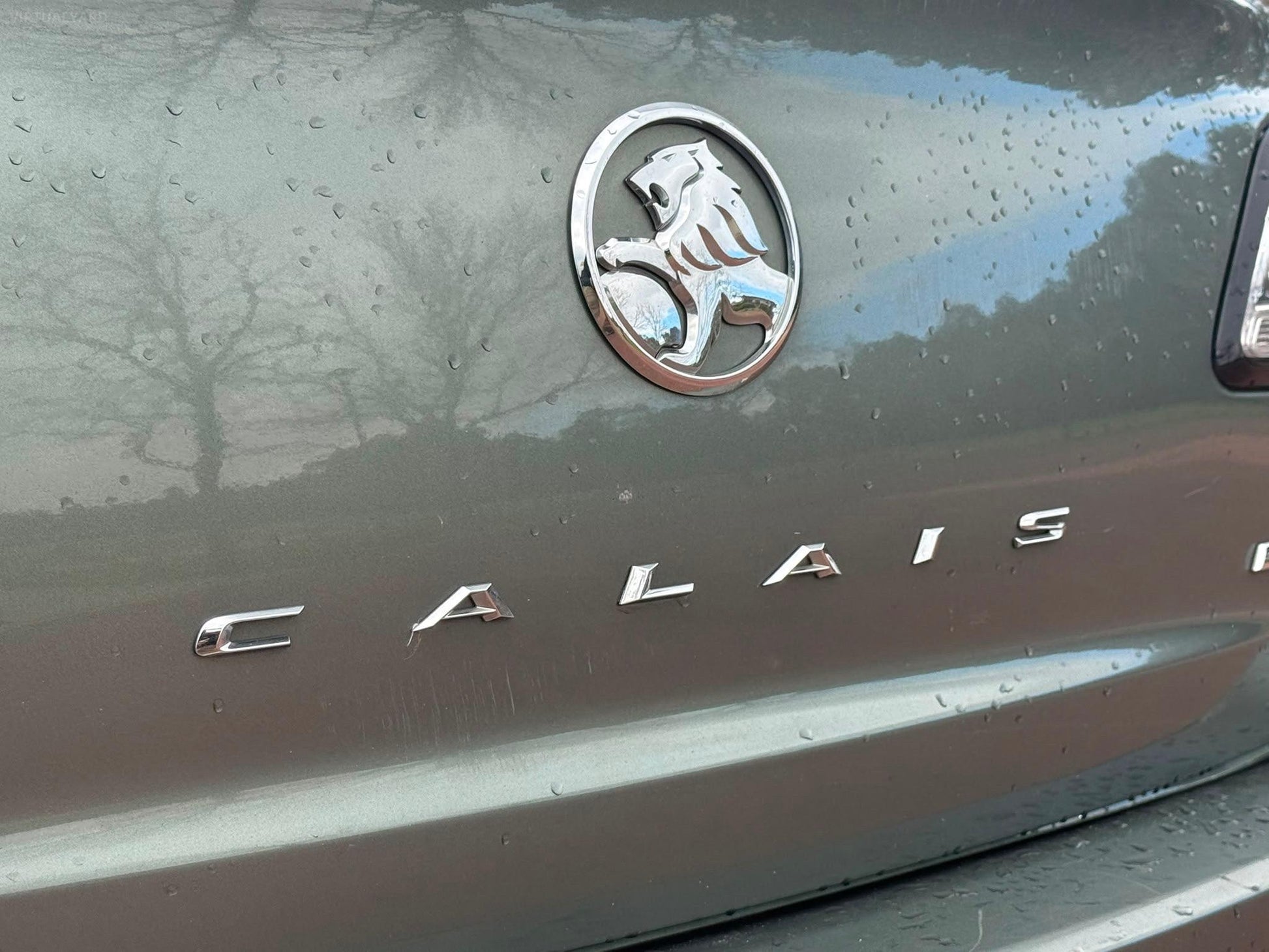 2016 HOLDEN CALAIS VF SERIES II SEDAN 4DR SPTS AUTO 6SP 3.6I [MY16]