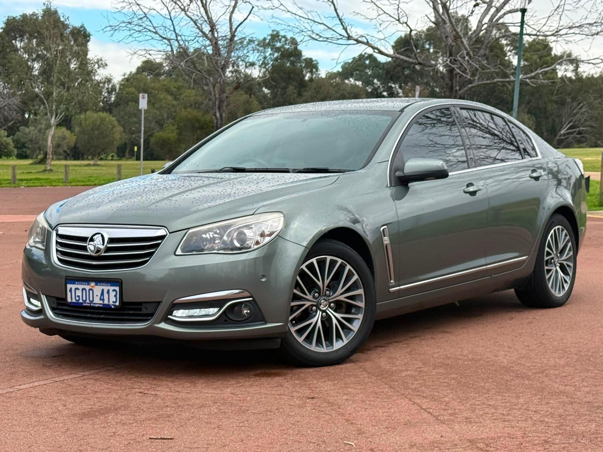 2016 HOLDEN CALAIS VF SERIES II SEDAN 4DR SPTS AUTO 6SP 3.6I [MY16]