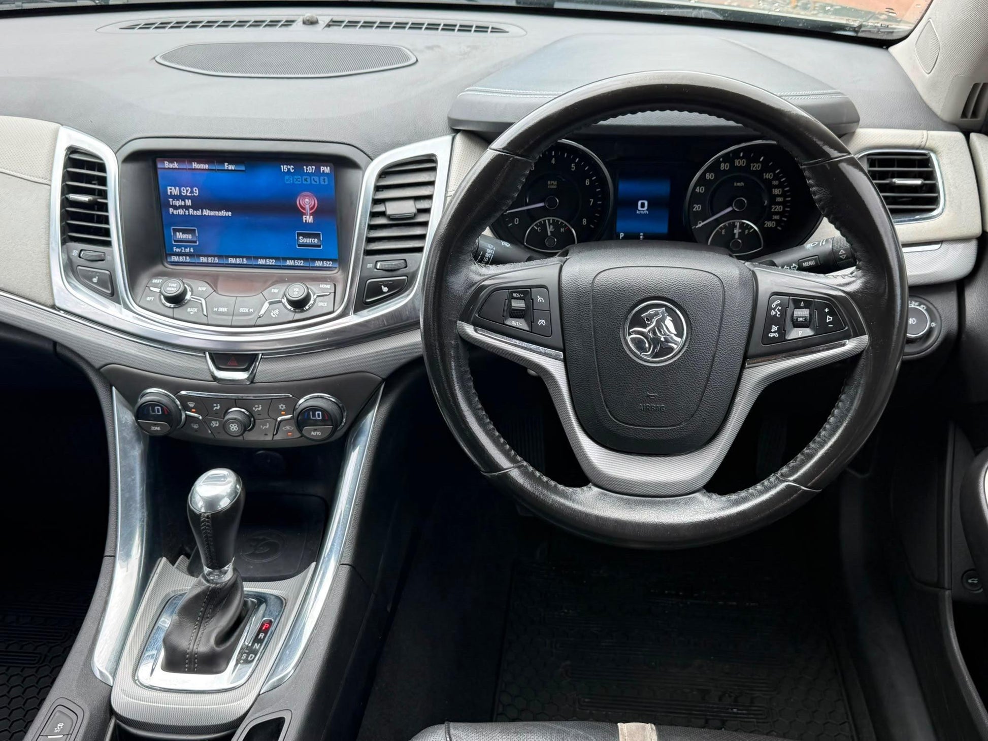 2016 HOLDEN CALAIS VF SERIES II SEDAN 4DR SPTS AUTO 6SP 3.6I [MY16]