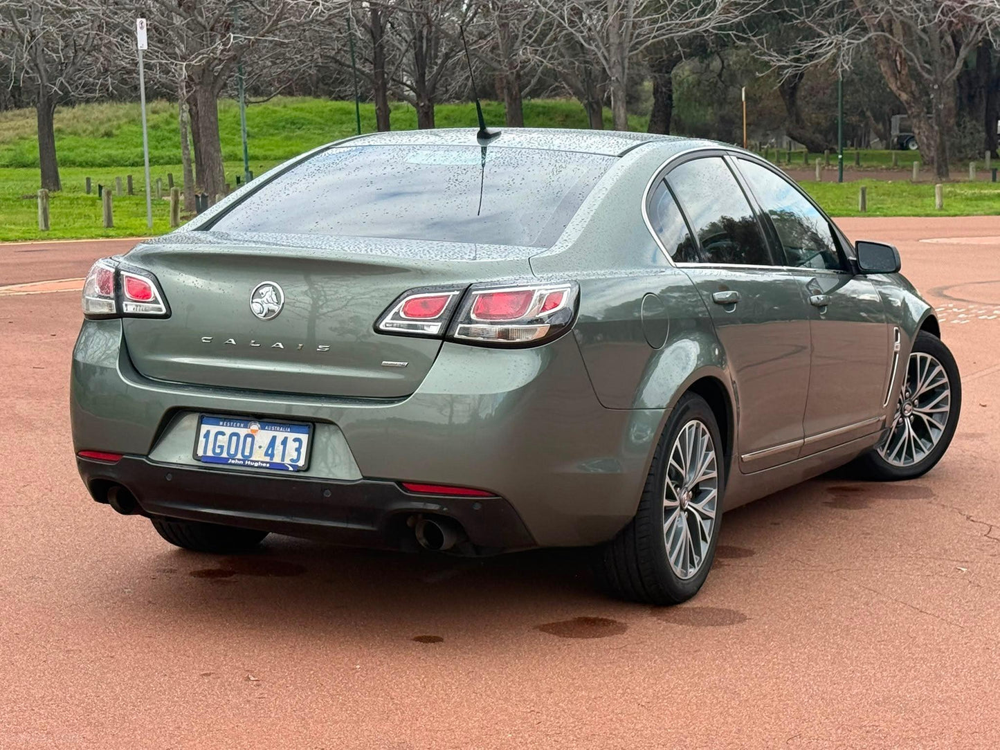 2016 HOLDEN CALAIS VF SERIES II SEDAN 4DR SPTS AUTO 6SP 3.6I [MY16]