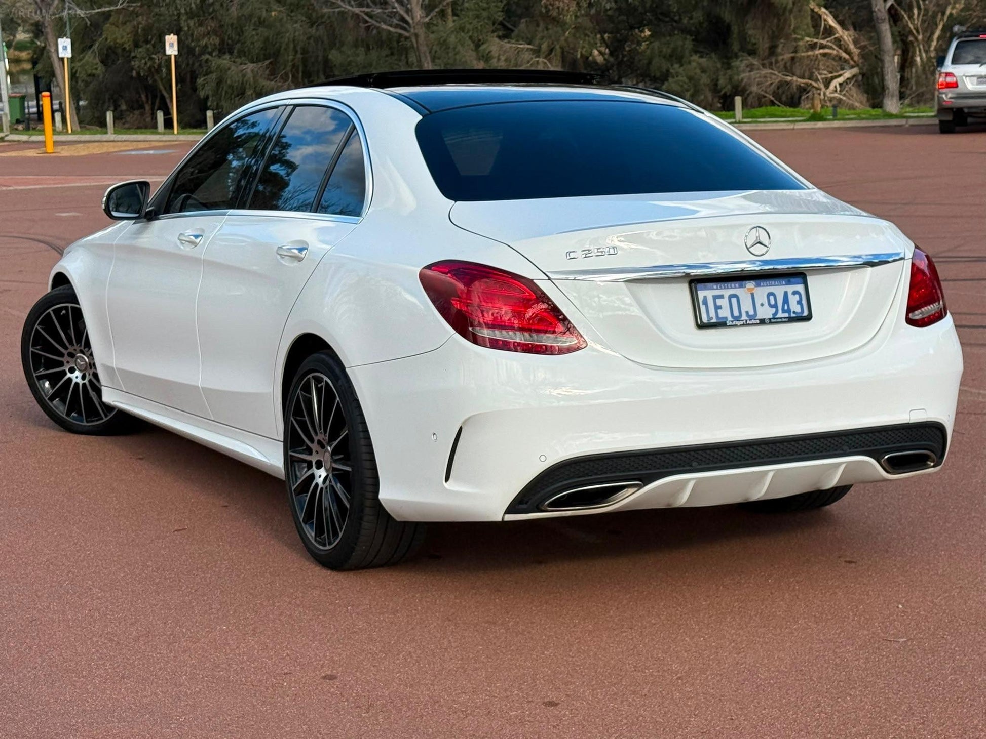 2014 MERCEDES-BENZ C-CLASS W205 C250 SEDAN 4DR 7G-TRONIC + 7SP 2.0T [MAY]