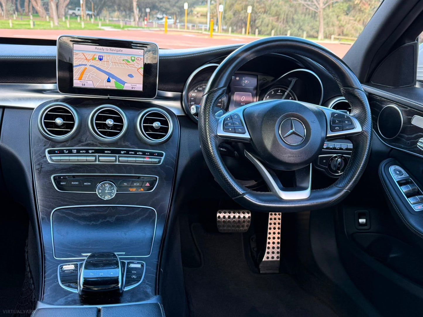 2014 MERCEDES-BENZ C-CLASS W205 C250 SEDAN 4DR 7G-TRONIC + 7SP 2.0T [MAY]