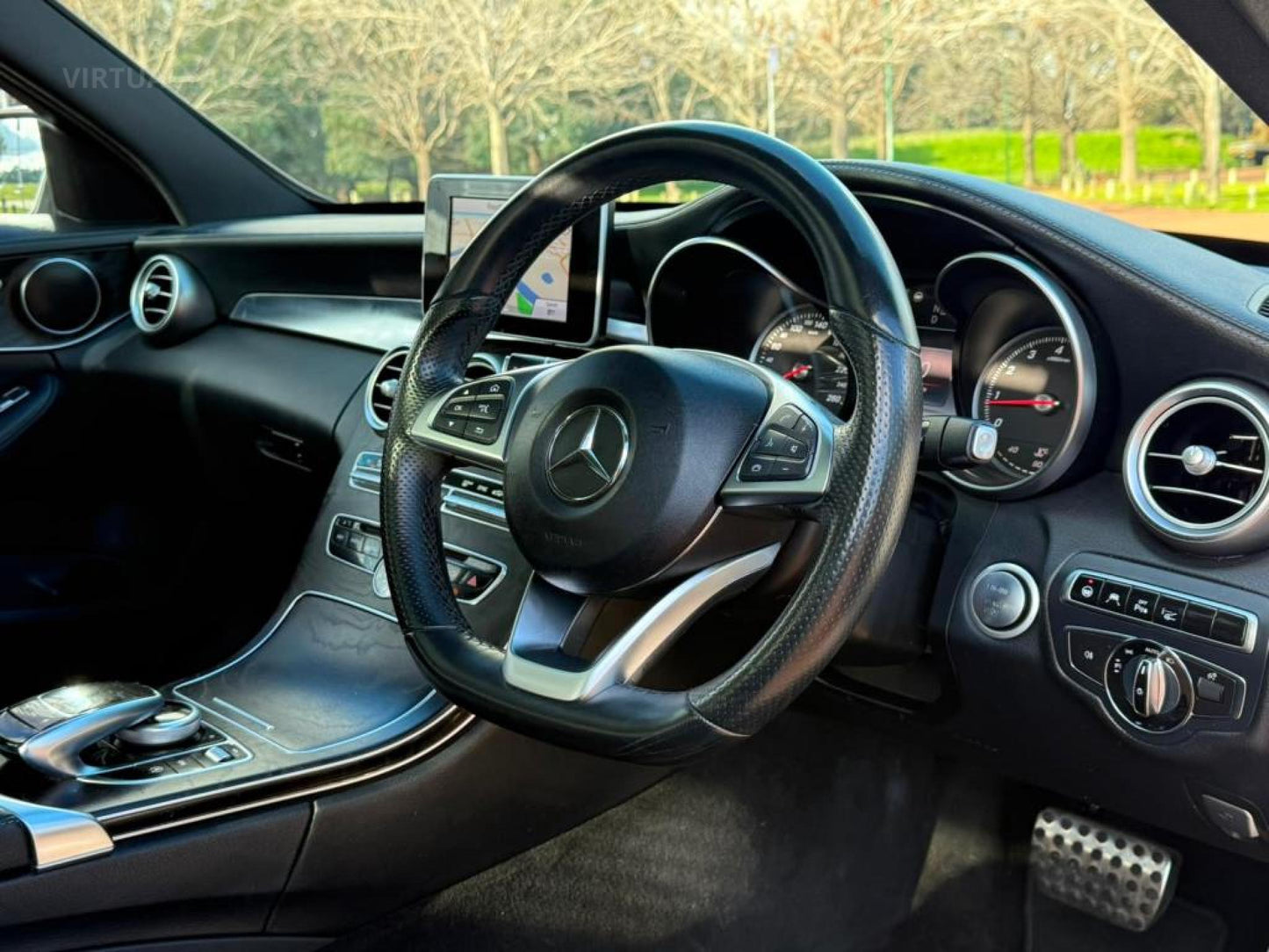 2014 MERCEDES-BENZ C-CLASS W205 C250 SEDAN 4DR 7G-TRONIC + 7SP 2.0T [MAY]