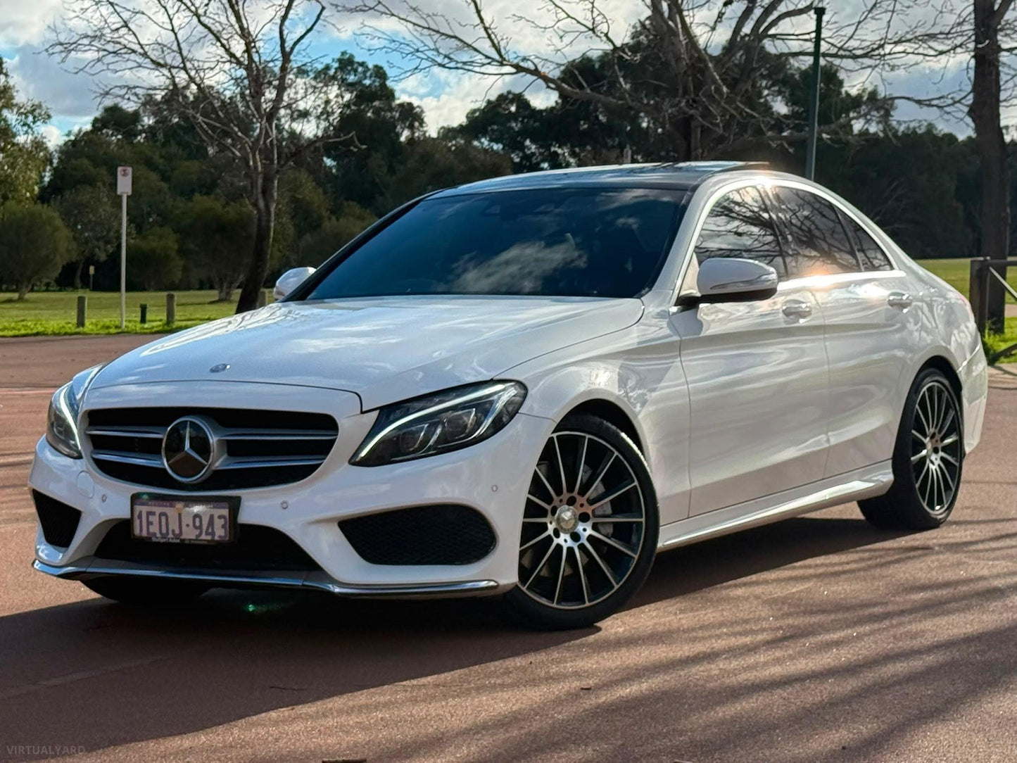2014 MERCEDES-BENZ C-CLASS W205 C250 SEDAN 4DR 7G-TRONIC + 7SP 2.0T [MAY]