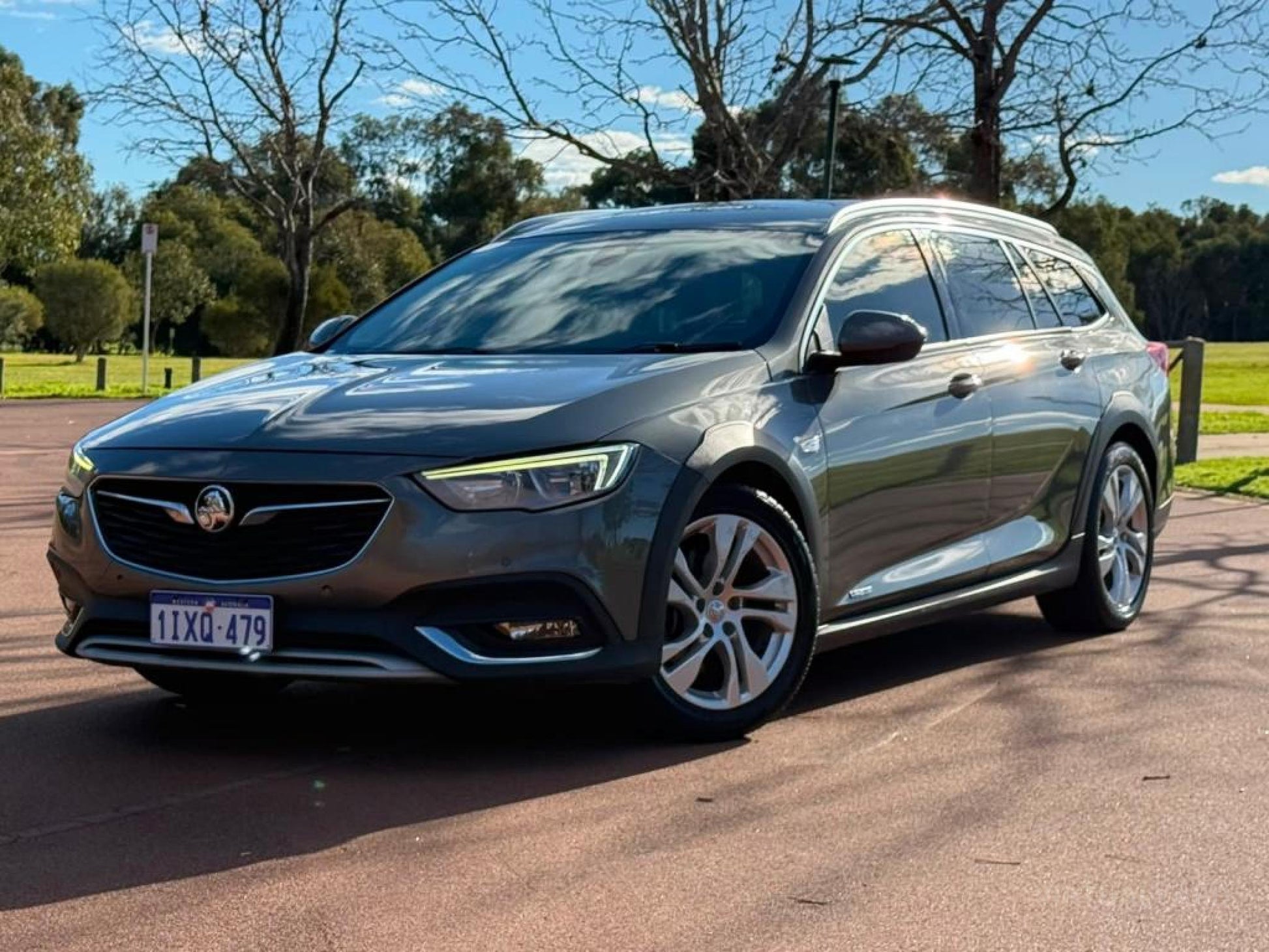 2019 HOLDEN CALAIS ZB TOURER 5DR SPTS AUTO 9SP AWD 3.6I [MY19]