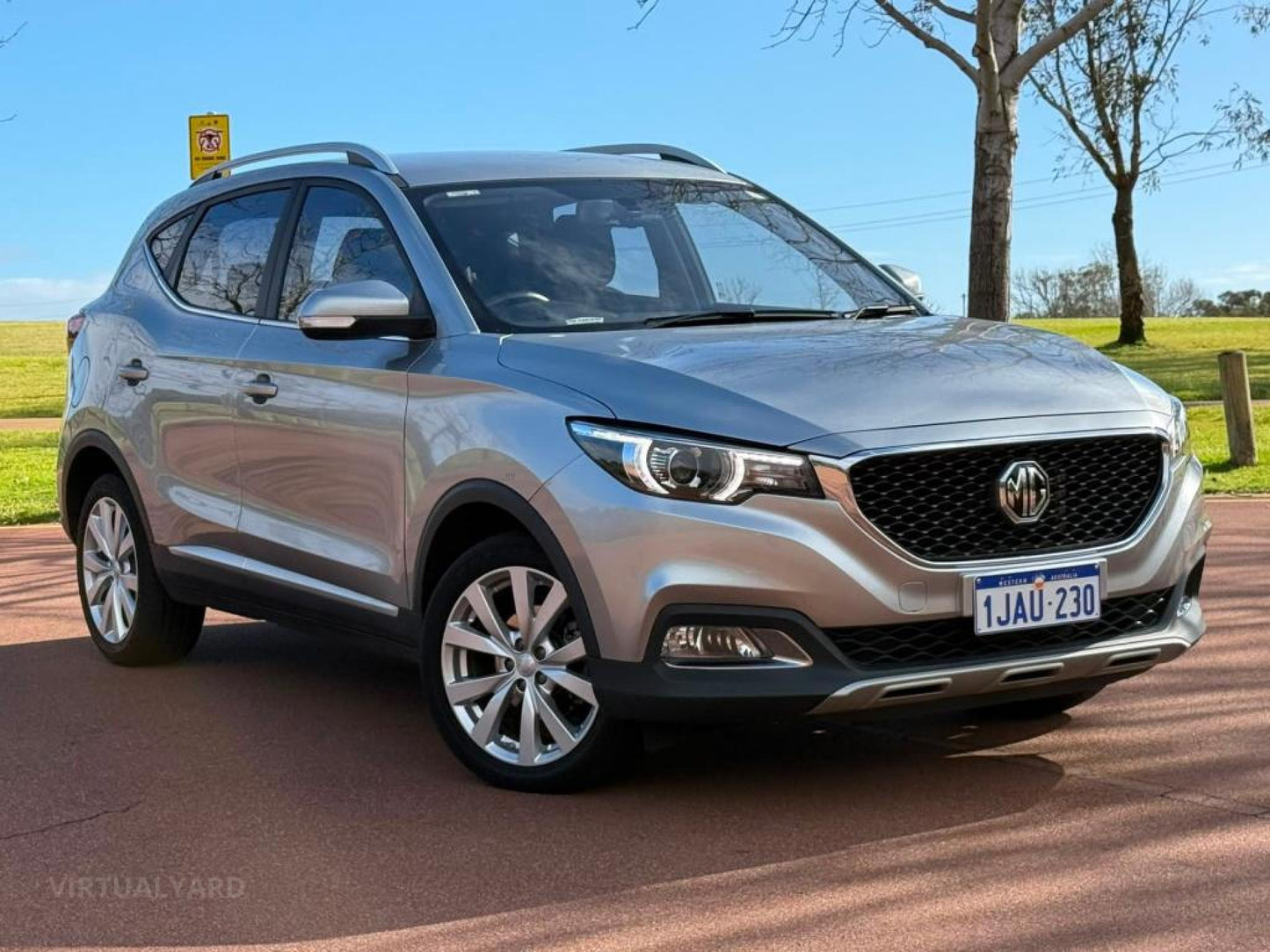 2023 MG ZS AZS1 EXCITE WAGON 5DR AUTO 4SP 2WD 1.5I [MY23]