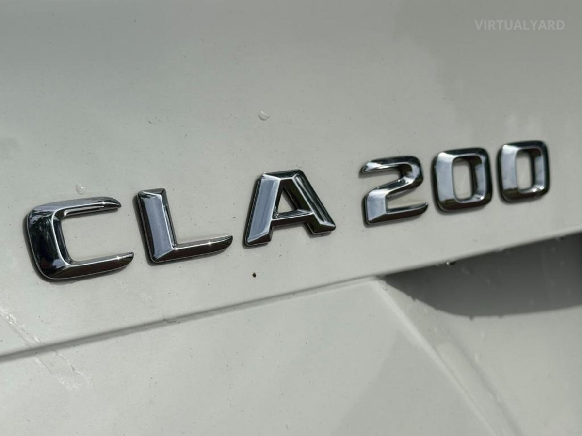 2013 MERCEDES-BENZ CLA-CLASS C117 CLA200 COUPE 4DR DCT 7SP 1.6T [AUG]