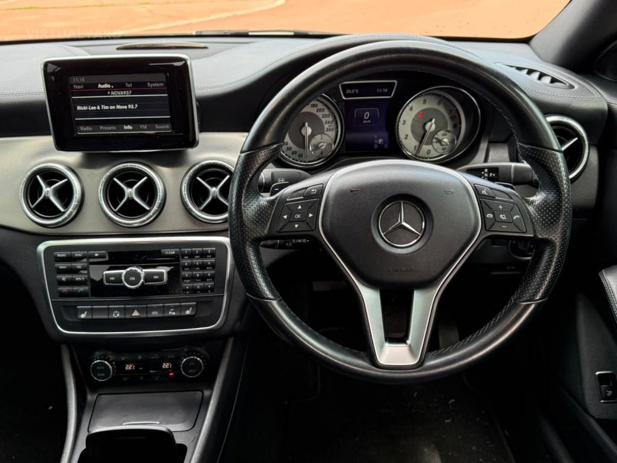 2013 MERCEDES-BENZ CLA-CLASS C117 CLA200 COUPE 4DR DCT 7SP 1.6T [AUG]