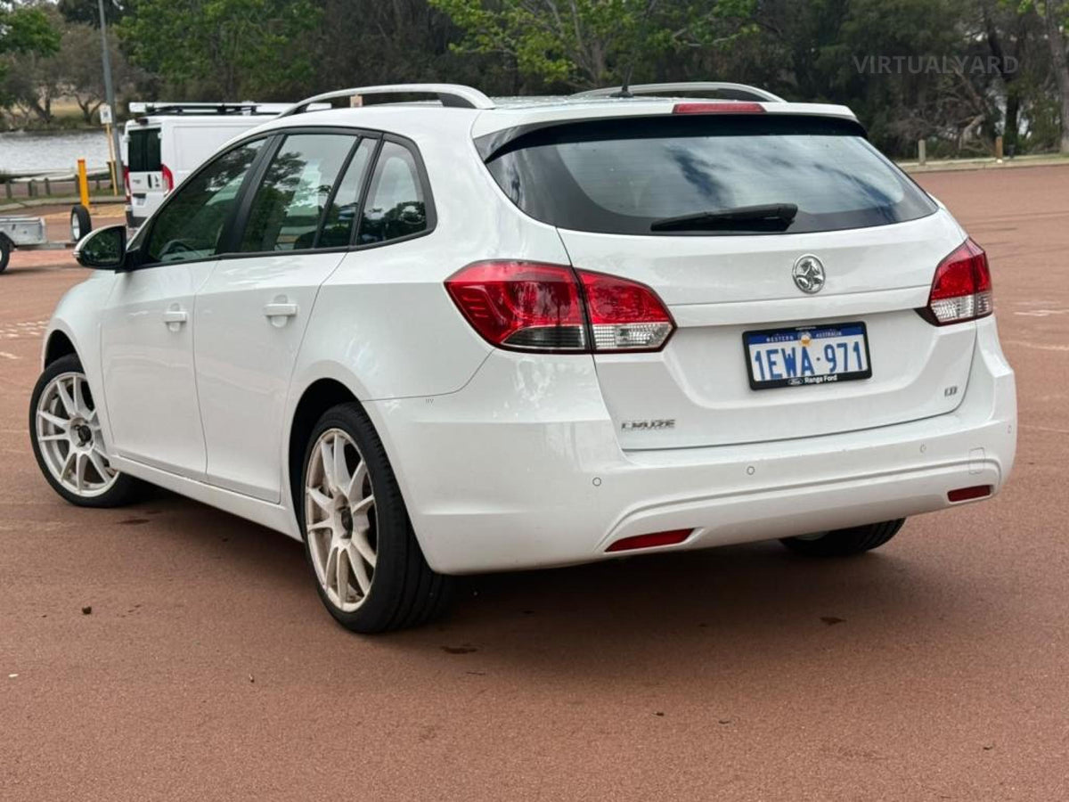 2015 HOLDEN CRUZE JH SERIES II CD SPORTWAGON 5DR SPTS AUTO 6SP 1.8I [MY16]
